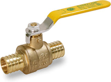 Load image into Gallery viewer, Full Port PEX Ball Valve 1 Inch Forged Brass Lead Free
