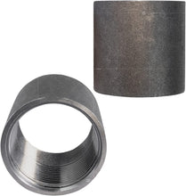 Load image into Gallery viewer, Supply Giant NDCT0400 2&quot;&quot; Straight Merchant Steel Coupling With Black Coating
