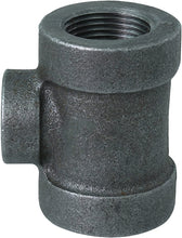 Load image into Gallery viewer, Supply Giant CYSU4003 2&quot; x 1-1/2&quot; High Pressure Galvanized Malleable Reducing Tee with Female Threaded Fitting
