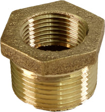 Load image into Gallery viewer, Supply Giant CSCV2003 2 X 1-1/4-Inch Brass Hex Bushing, Lead Free
