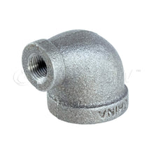 Load image into Gallery viewer, Everflow Supplies 90 Degree Galvanized Malleable Iron Reducing Elbow for High Pressures
