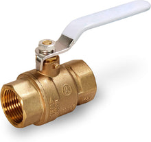 Load image into Gallery viewer, Midilne Valve Premium Full Port Ball Valve Brass
