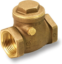 Load image into Gallery viewer, Midline Valve Swing Check Valve, Backflow Prevention, Lead Free 1/2 in. FIP Connections
